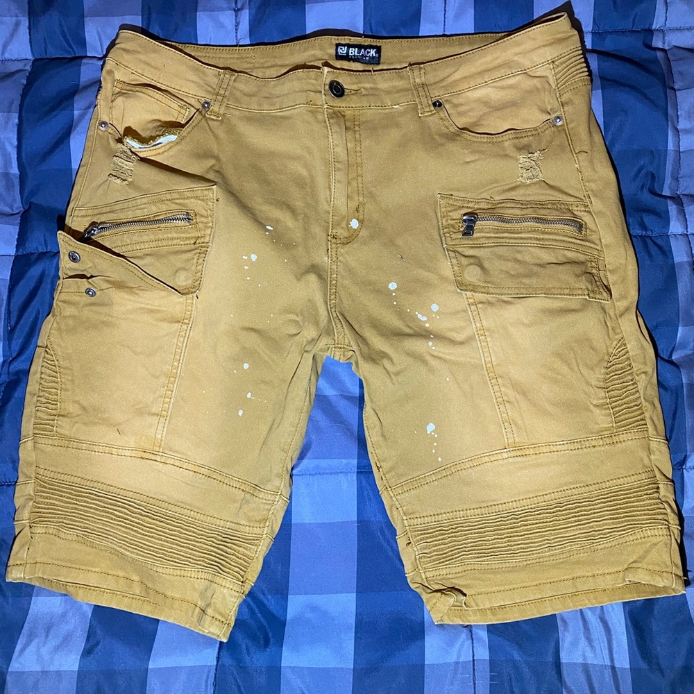 Cargo biker shorts